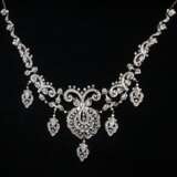 Великолепное ожерелье с бриллиантами Brilliants Filigree Baroque барочный USA - photo 2