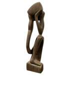 Catalogue des produits. Festus O. Idehen (Festus O. Idehen), penseur africain, sculpture sur bois 