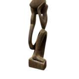 Festus O. Idehen (Festus O. Idehen) penseur africain sculpture sur bois Naturholz Design of 50-60’s 20th century - Foto 1