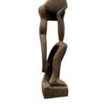 Festus O. Idehen (Festus O. Idehen) penseur africain sculpture sur bois Naturholz Design of 50-60’s 20th century - Foto 2
