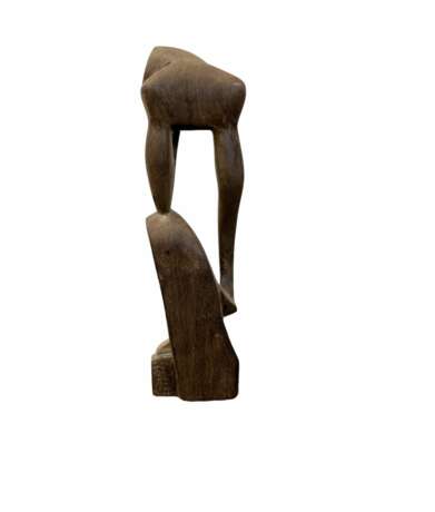Festus O. Idehen (Festus O. Idehen) penseur africain sculpture sur bois Bois naturel Design of 50-60’s 20th century - photo 3