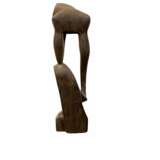 Festus O. Idehen (Festus O. Idehen) penseur africain sculpture sur bois Naturholz Design of 50-60’s 20th century - Foto 3
