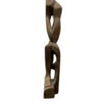 Festus O. Idehen (Festus O. Idehen) penseur africain sculpture sur bois Naturholz Design of 50-60’s 20th century - Foto 4