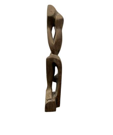 Festus O. Idehen (Festus O. Idehen) penseur africain sculpture sur bois Naturholz Design of 50-60’s 20th century - Foto 4