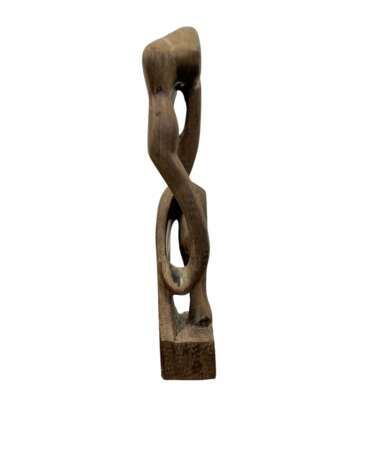 Festus O. Idehen (Festus O. Idehen) penseur africain sculpture sur bois Naturholz Design of 50-60’s 20th century - Foto 5