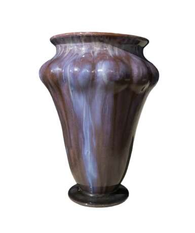 PILKINGTON ROYAL LANCASTRIAN VASE Ceramics 20th century - photo 2