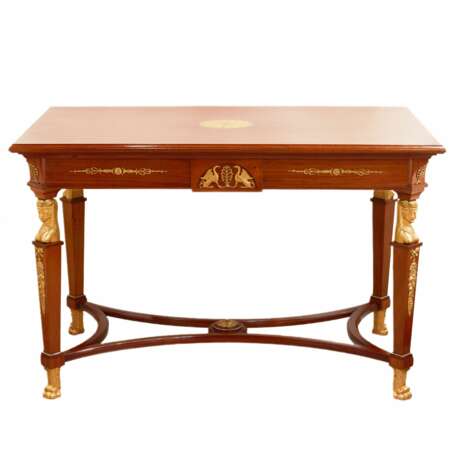 Table in Russian Empire style. Wood Empire Early 20th century - photo 3