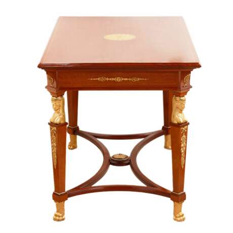 Table de style Empire Russe. Bois naturel Empire Early 20th century - photo 4