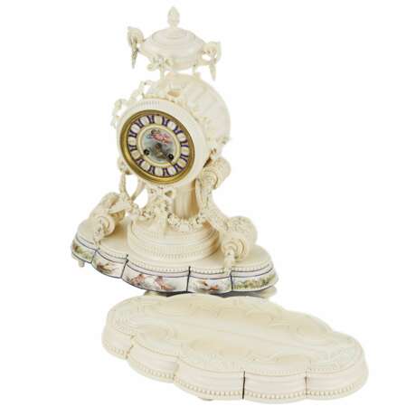 Unique watch from the Napoleon III era. Paris 19th century.Уникальные часы эпохи Наполеон III. Париж 19 век.Montre unique d`époque Napoléon III. Paris 19ème siècle. - Foto 6