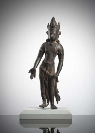 Seltene Bronze des Avalokiteshvara - photo 1