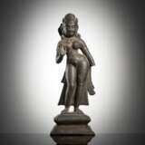 Seltene und frühe Bronze der Tara - photo 1