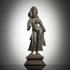 Seltene und frühe Bronze der Tara