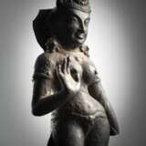 Seltene und frühe Bronze der Tara - photo 4