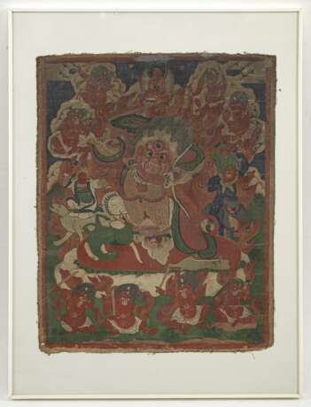 Thangka des Beg.tse - Foto 2