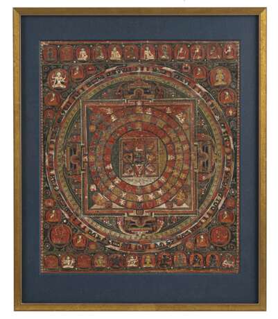 Feines Guhayasamaja-Mandala - photo 5