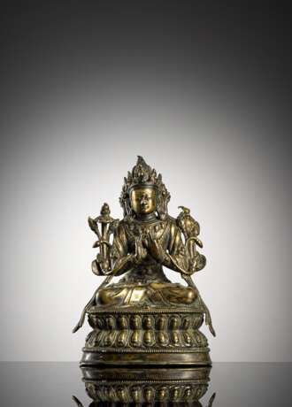 Bronze des Maitreya - photo 1