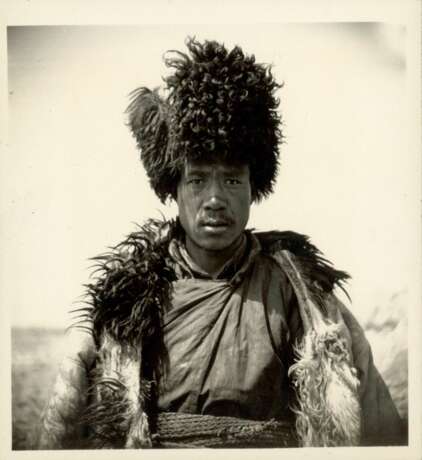 Album mit 97 S-W-Fotos überwiegend in Tibet fotografiert - фото 4