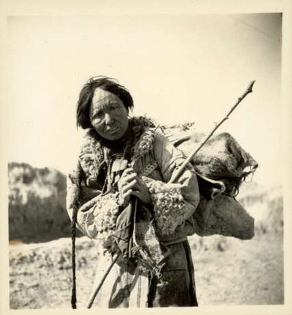 Album mit 97 S-W-Fotos überwiegend in Tibet fotografiert - photo 6