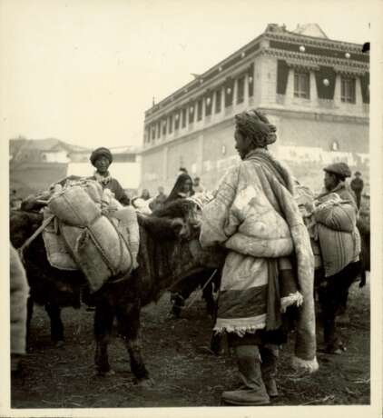 Album mit 97 S-W-Fotos überwiegend in Tibet fotografiert - фото 7