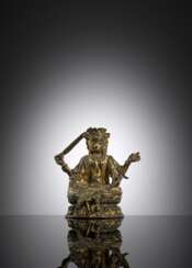 Vergoldete Bronze der Tara
