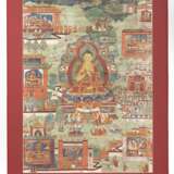 Thangka des Buddha Shakyamuni - фото 2