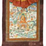 Thangka mit Darstellung des Buddha Shakyamuni - photo 2