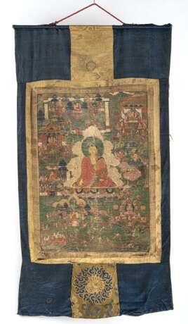 Thangka mit Darstellung des Buddha - фото 2