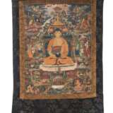 Thangka des Buddha Amitabha - Foto 1