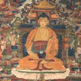 Thangka des Buddha Amitabha - photo 3