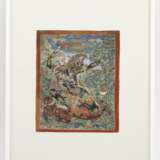 Thangka mit Darstellung von Krishnacarya - photo 2