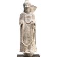 Bedeutende Marmorfigur des Buddha - Аукционные цены