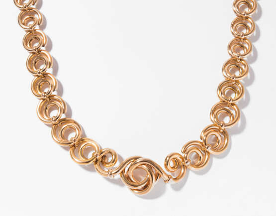 Rotgold-Collier - Foto 1