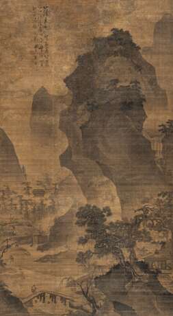 Im Stil von Wu Zhen (1280 - 1354) - Foto 1