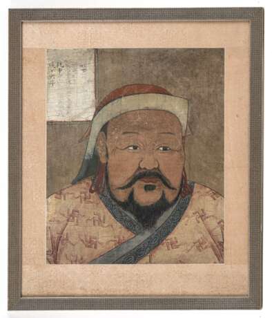 Portrait des Mongolischen Herrschers Kublai Khan - Foto 2
