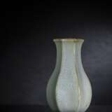 Seltene hexagonale Shiwan-Vase - photo 1