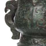 Gui im archaischen Stil mit grüner und roter Patina - photo 3