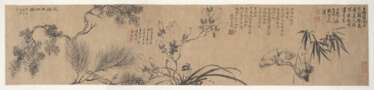 Im Stil von Ma Shouzhen (1548-1604)
