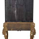 Feines und seltenes Koromandel-Lack-Kabinett auf vergoldetem Holzstand - photo 8