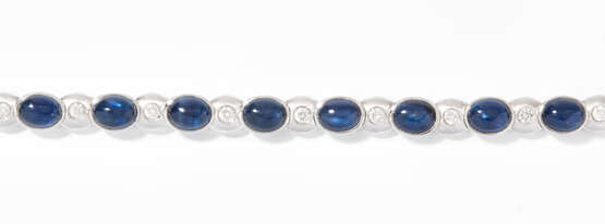 Saphir-Brillant-Bracelet - Foto 1