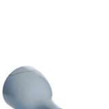 Extrem seltene kaiserliche himmelblaue Schlegelvase - Foto 3
