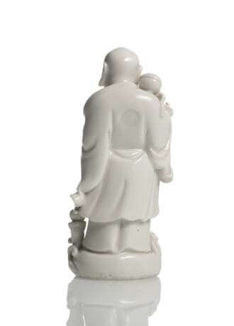 Feine Dehua-Figur des stehenden Budai - фото 3