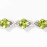 Peridot-Brillant-Bracelet - Foto 1