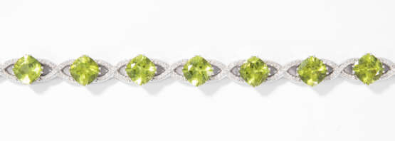 Peridot-Brillant-Bracelet - Foto 1