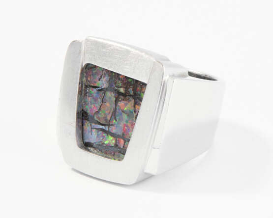 Matrixopal-Herren-Ring - Foto 1