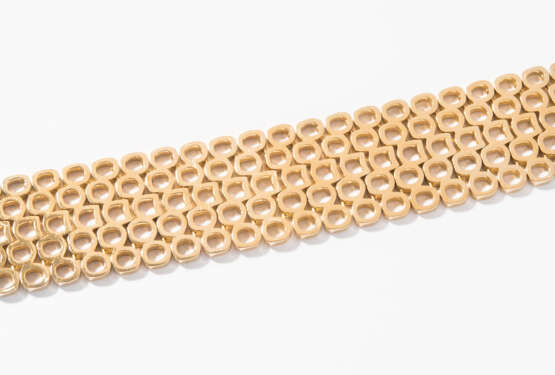 Gelbgold-Bracelet - Foto 1