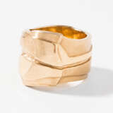 Gelbgold-Herren-Ring - photo 1