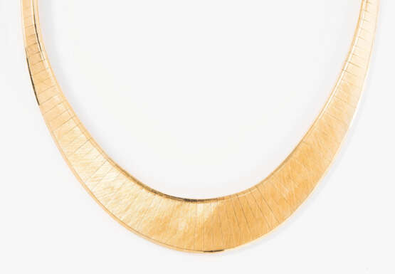 Gelbgold-Collier - photo 1