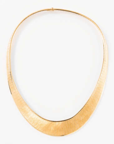 Gelbgold-Collier - photo 2