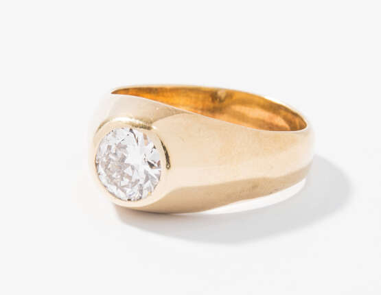 Diamant-Herren-Ring - photo 1