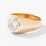 Diamant-Herren-Ring - photo 1